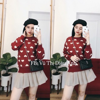 Combo áo len và áo nỉ đẹp