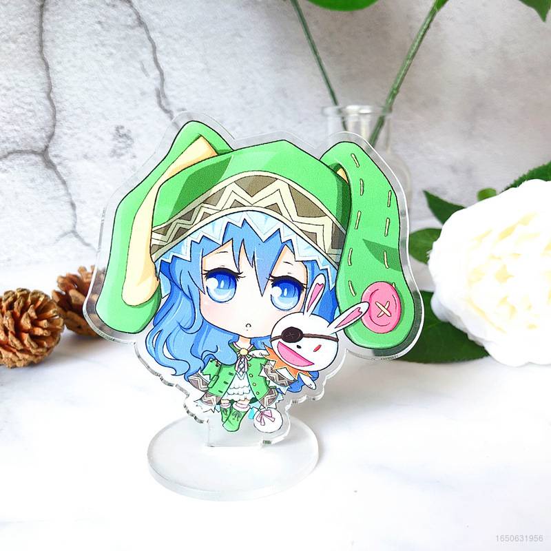 Mô Hình Nhân Vật Kurumi Yoshino Tanjiro Zenitsu Trong Date a Live Kích Thước 10cm
