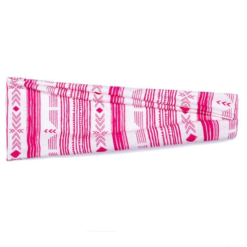 Set 5 Băng Đô Họa Tiết Hoa Lá Phong Cách Boho Thời Trang Cho Nữ