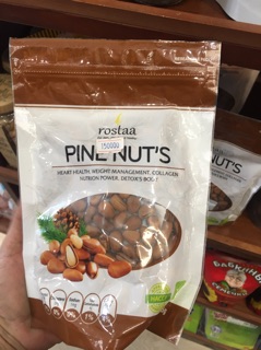 Hạt thông Rostaa 245g
