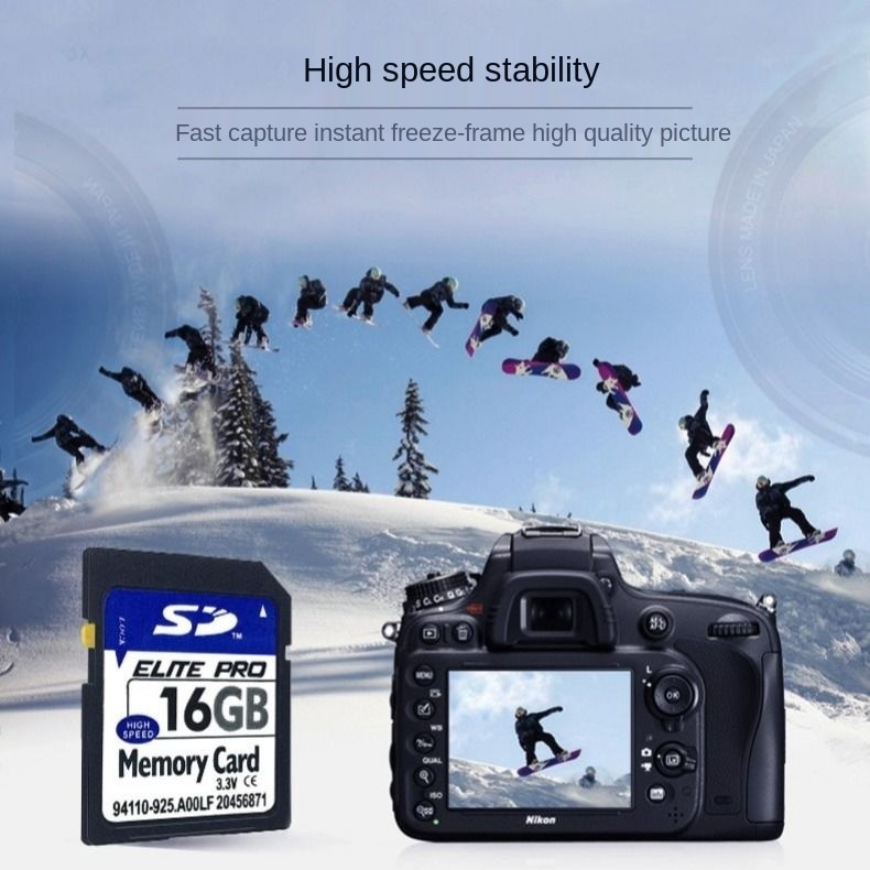 Thẻ Nhớ Sd C10 32g 8g 64g 16g Tốc Độ Cao | BigBuy360 - bigbuy360.vn