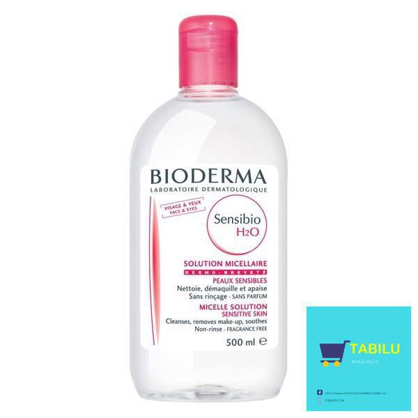 Nước Tẩy trang Bioderma Pháp 500ml# 500ml HỒNG