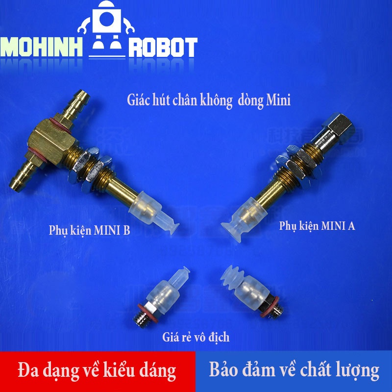 Giác hút chân không SMC ZP-2/3/4/6/8/10/12/14S/N, ZPL-2, ZPL-4