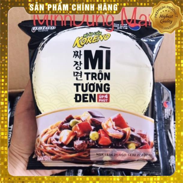 Mì trộn tương đen Koreno ăn liền gói 78g