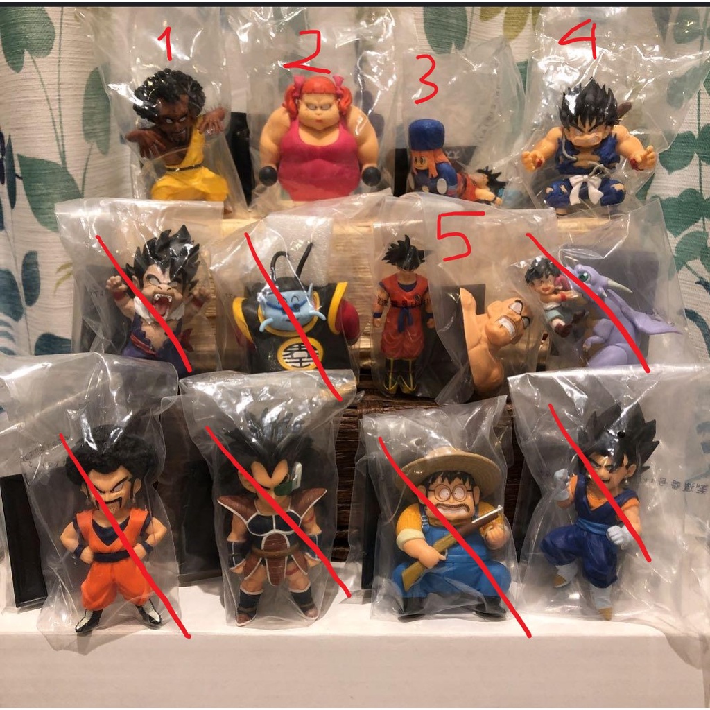 Mô Hình Chính Hãng - Dragon Ball ARCHIVES F