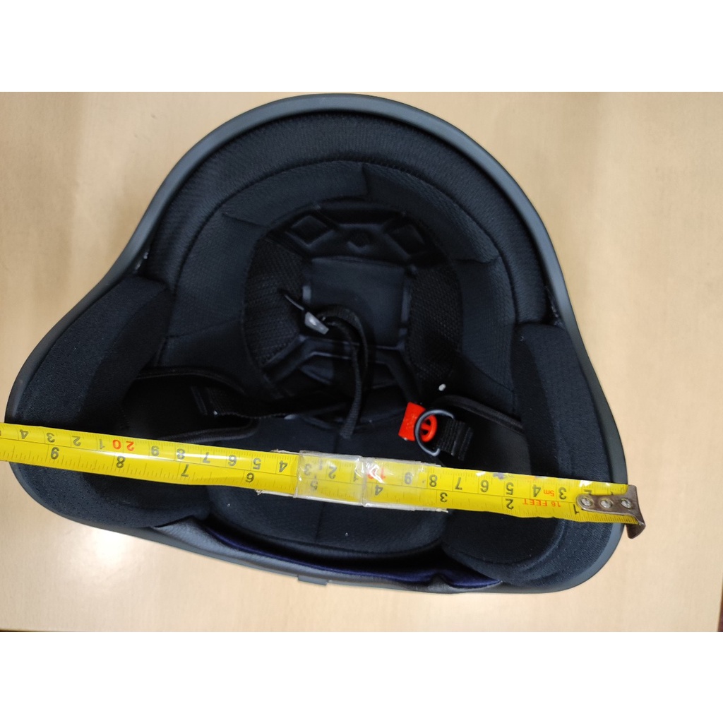 Nón bảo hiểm 3/4 đầu WD BLACK – hàng khuyến mãi (hình thực tế)