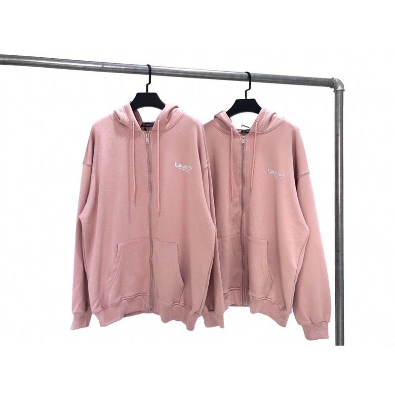 Áo khoác Hoodie nam nữ Balen form rộng unisex high quality | BigBuy360 - bigbuy360.vn