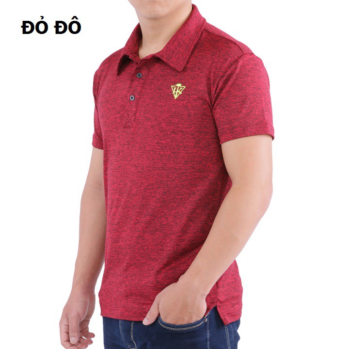 Combo 2 Áo Thun Nam Thể Thao Cổ Bẻ HTK + Tặng 2 Tât Nam | BigBuy360 - bigbuy360.vn