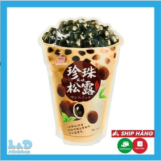 [Bán chạy] Kẹo Trà Sữa Trân Châu Đài Loan