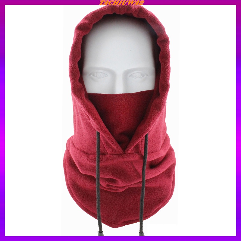 [Tachiuwa2] Mặt Nạ Balaclava Trượt Tuyết Đi Xe Máy Thể Thao Bằng Lông Cừu