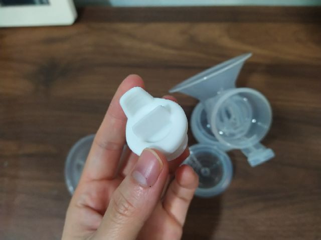 Combo bộ phụ kiện máy hút sữa avent hoa đào