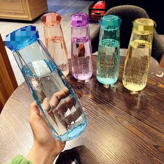 Bình nước thuỷ tinh kim cương ( hàng có sẵn )