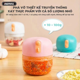 Máy xay tỏi ớt đa năng Remax RL-LF32