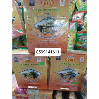 Trà hoàng cung g10 hảo hạng hộp 300g