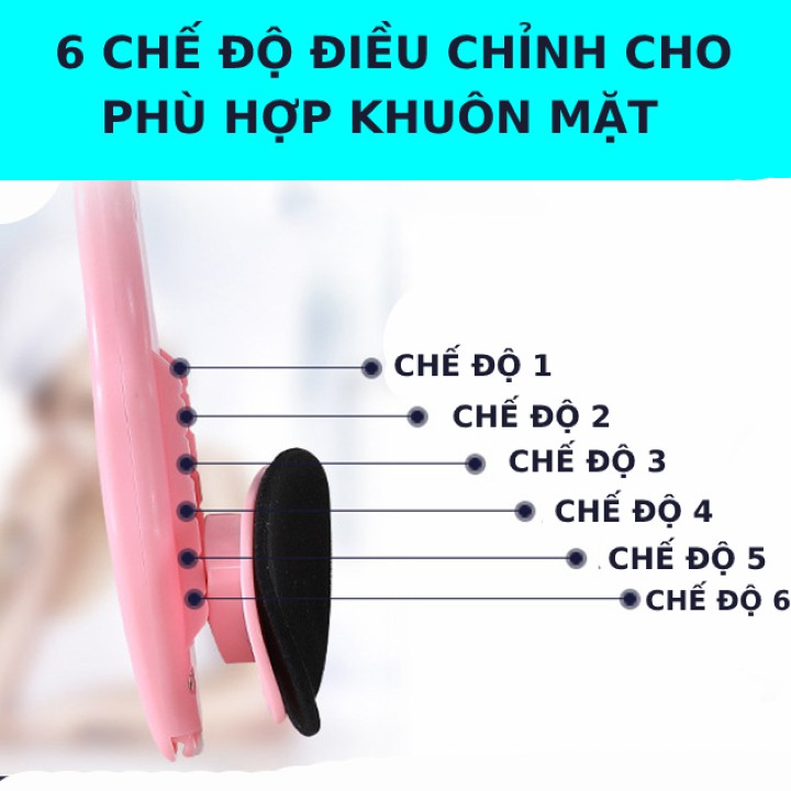 Đai nâng cơ mặt vline ♥️ TẠO CÂN XỨNG CHO KHUÔN MẶT VÀ LOẠI BỎ NẸM CẰM ♥️ Phù Hợp Với Mọi Kích Thước Khuôn Mặt