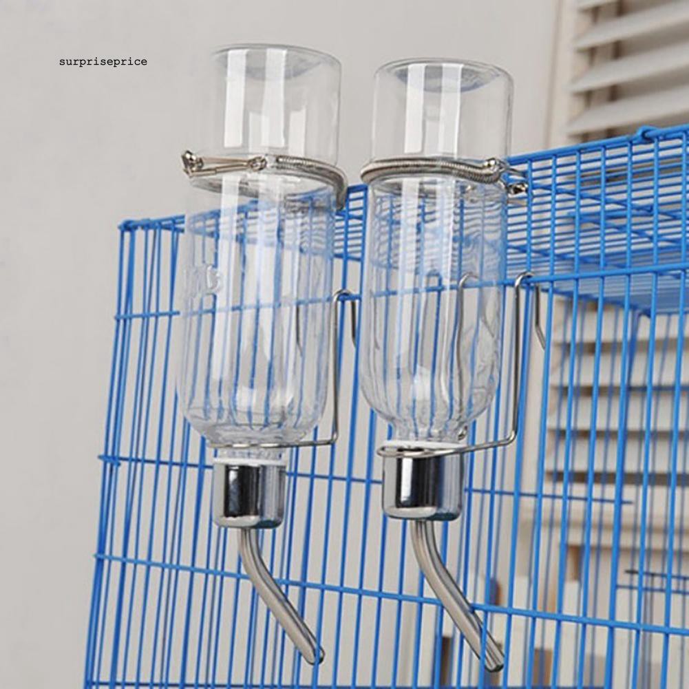 Bình uống cung cấp nước cho thú cưng nhỏ