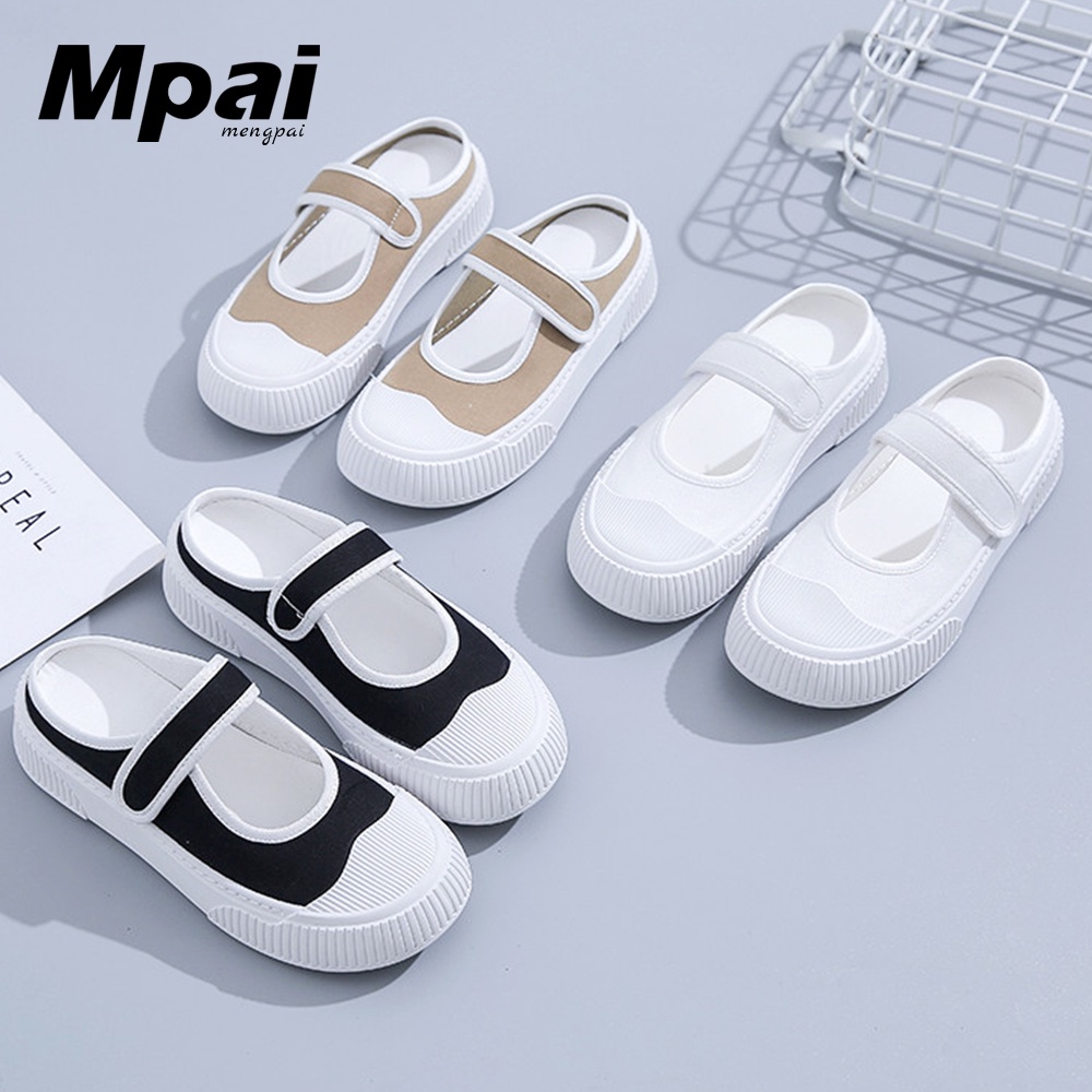 Giày Vải canvas Chống Trượt Thoáng Khí QR905
