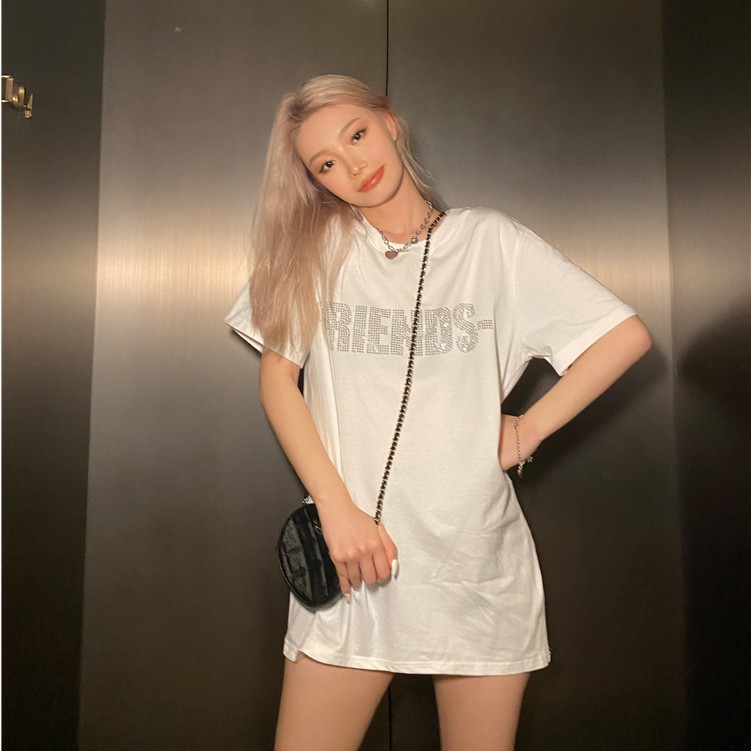 Áo thun nữ tay ngắn nữ form rộng  Emilyshop ulzzang