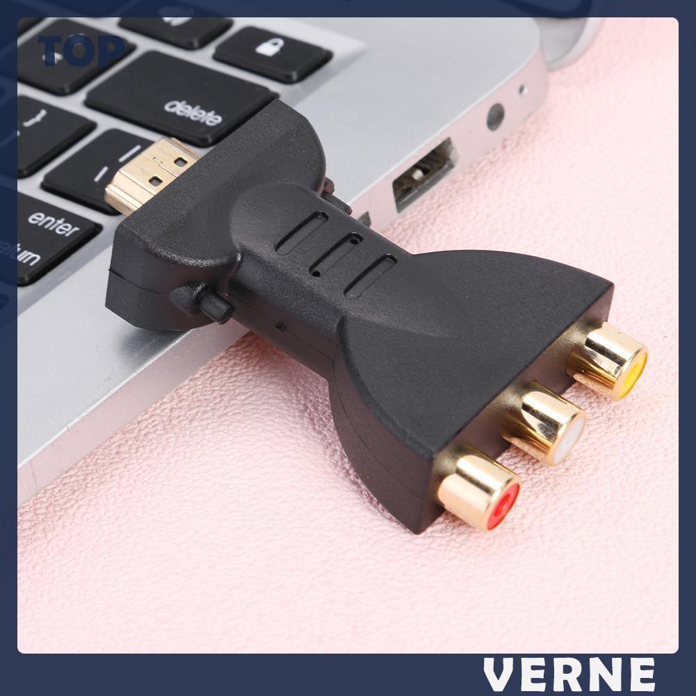Bộ Chuyển Đổi Hdmi Sang 3 Rca Cho Tv