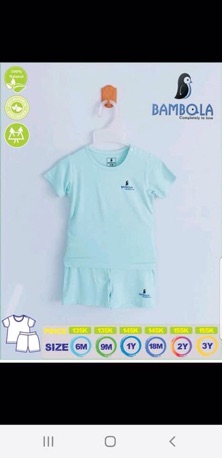 Bộc cộc vải bambo của Bambola