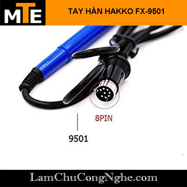 Tay mỏ hàn Hakko Fx-9501 Fx-942 dùng mũi hàn T12