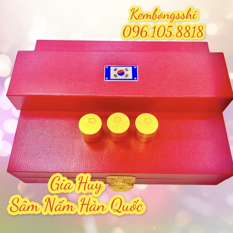 [HÀNG MỚI VỀ] An Cung Ngưu Trầm Hương 𝑴𝑼𝑮𝑼𝑵𝑮𝑯𝑾𝑨 𝑮𝑶𝑵𝑮𝑱𝑰𝑵𝑩𝑶 CP Hàn Quốc, Hộp 60 Viên