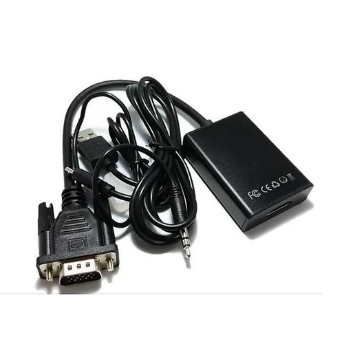 Cáp Chuyển tín hiệu VGA Sang HDMI