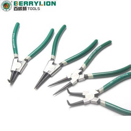 Kìm mở phe trong, phe ngoài, Mũi cong, mũi thẳng, mũi đôi, mũi đơn (kìm phanh) - Chính hãng BERRY LION