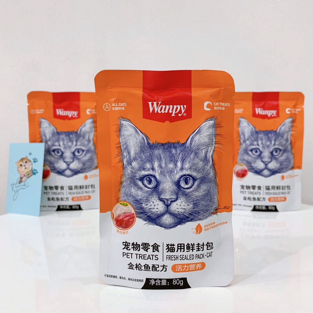 Set 12 Pate Wanpy Mix Ngẫu Nhiên