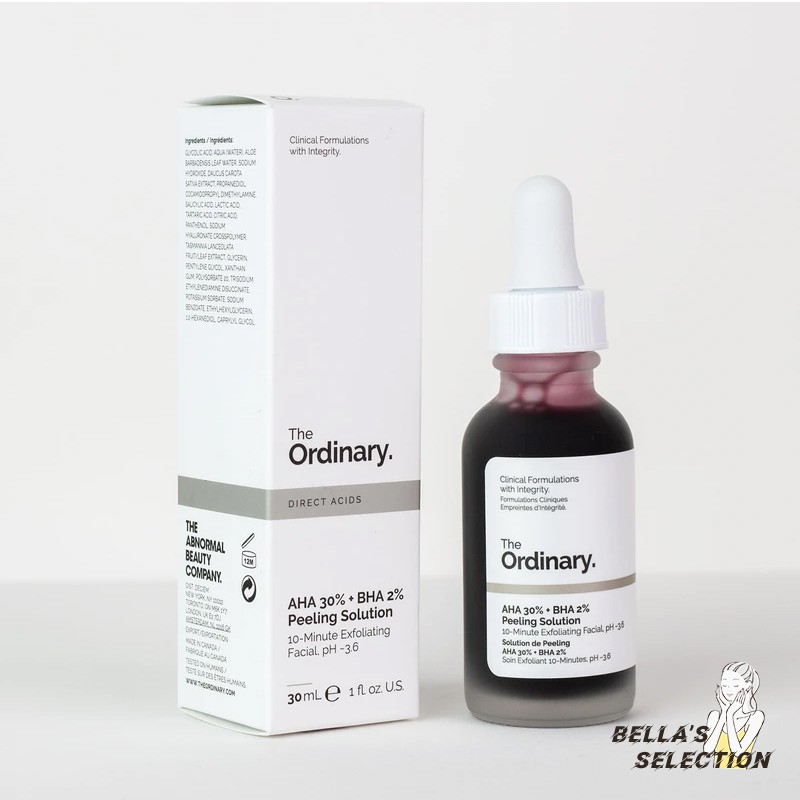 The Ordinary AHA 30% + BHA 2% Peeling Solution 30ml