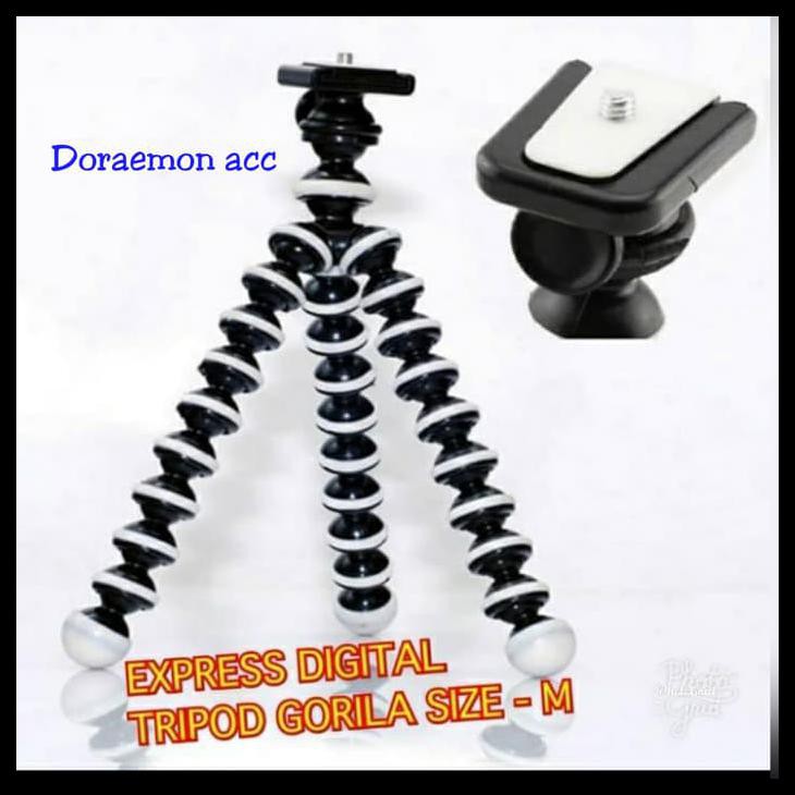 Giá Đỡ Ba Chân GORILA / GORILAPOD Size M + U | BigBuy360 - bigbuy360.vn