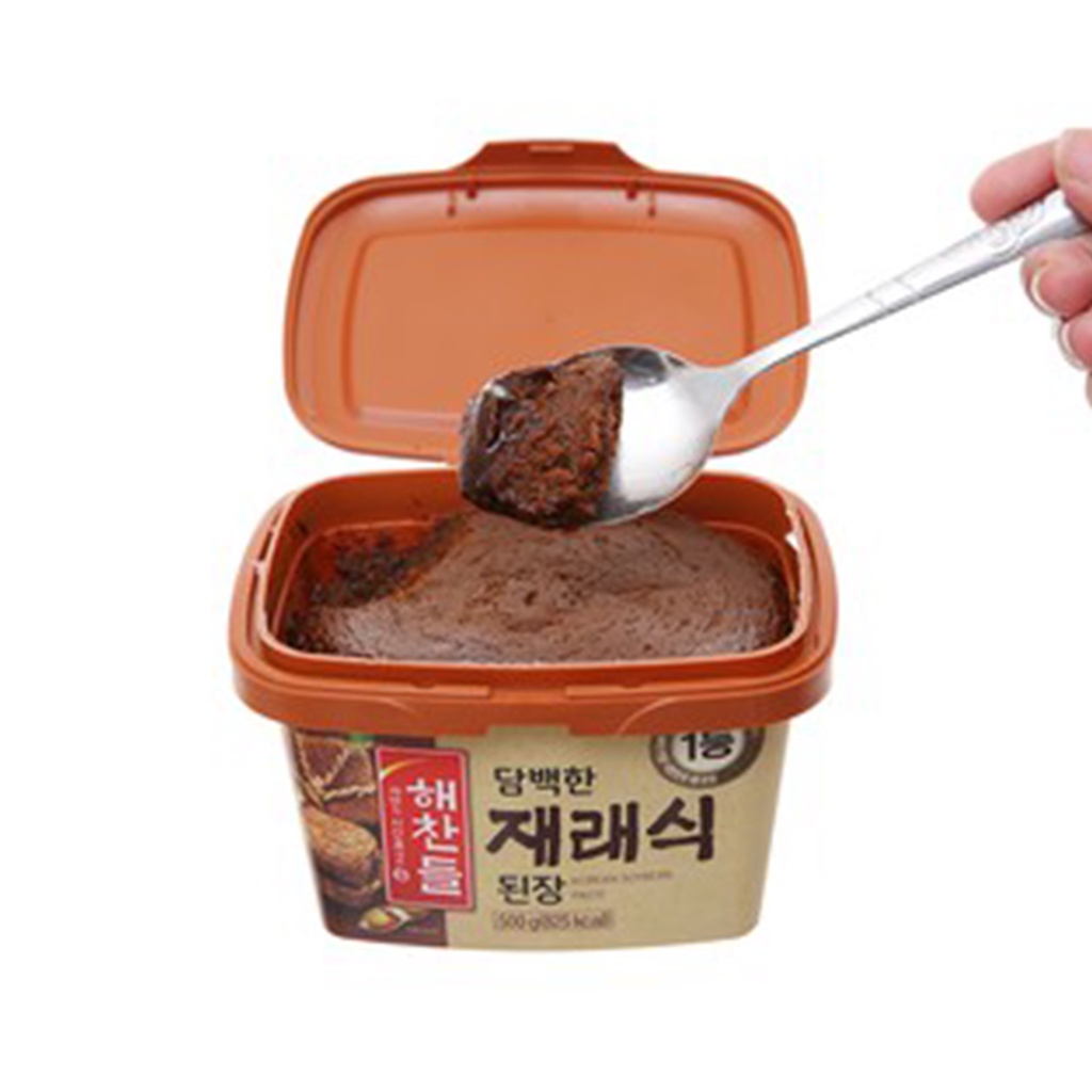 Tương đậu lên men Hàn Quốc, gia vị chấm đồ nướng, nấu canh hộp 500gr - K10060