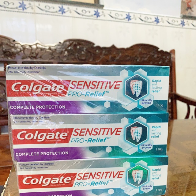 Kem đánh răng Colgate Sensitive PRO - ReLief