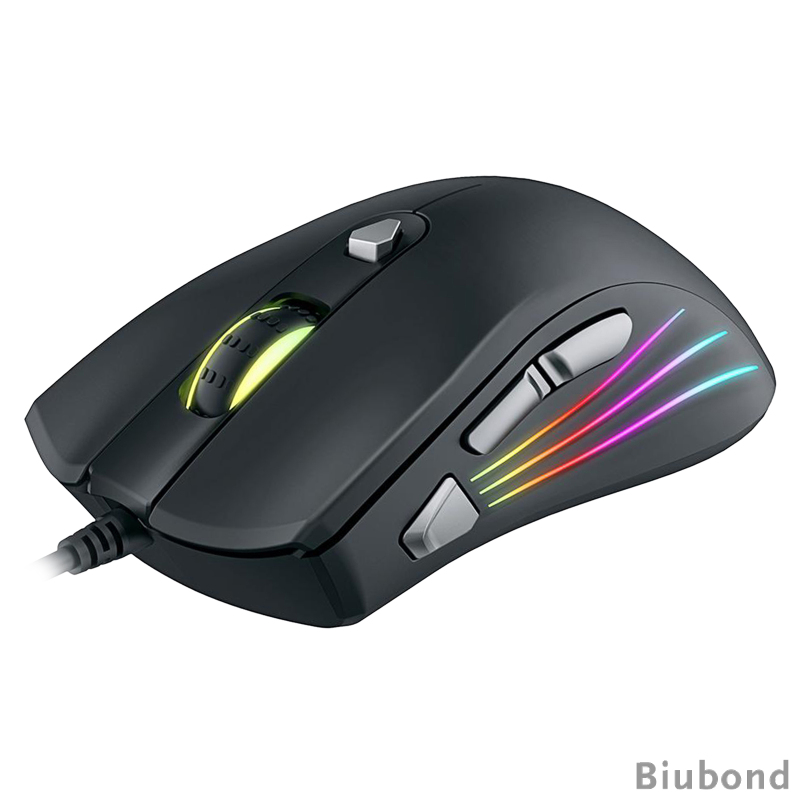 Chuột Chơi Game Có Dây 5 Nút Bấm Rgb 7 Nút Bấm Dùng Để Chơi Game | BigBuy360 - bigbuy360.vn