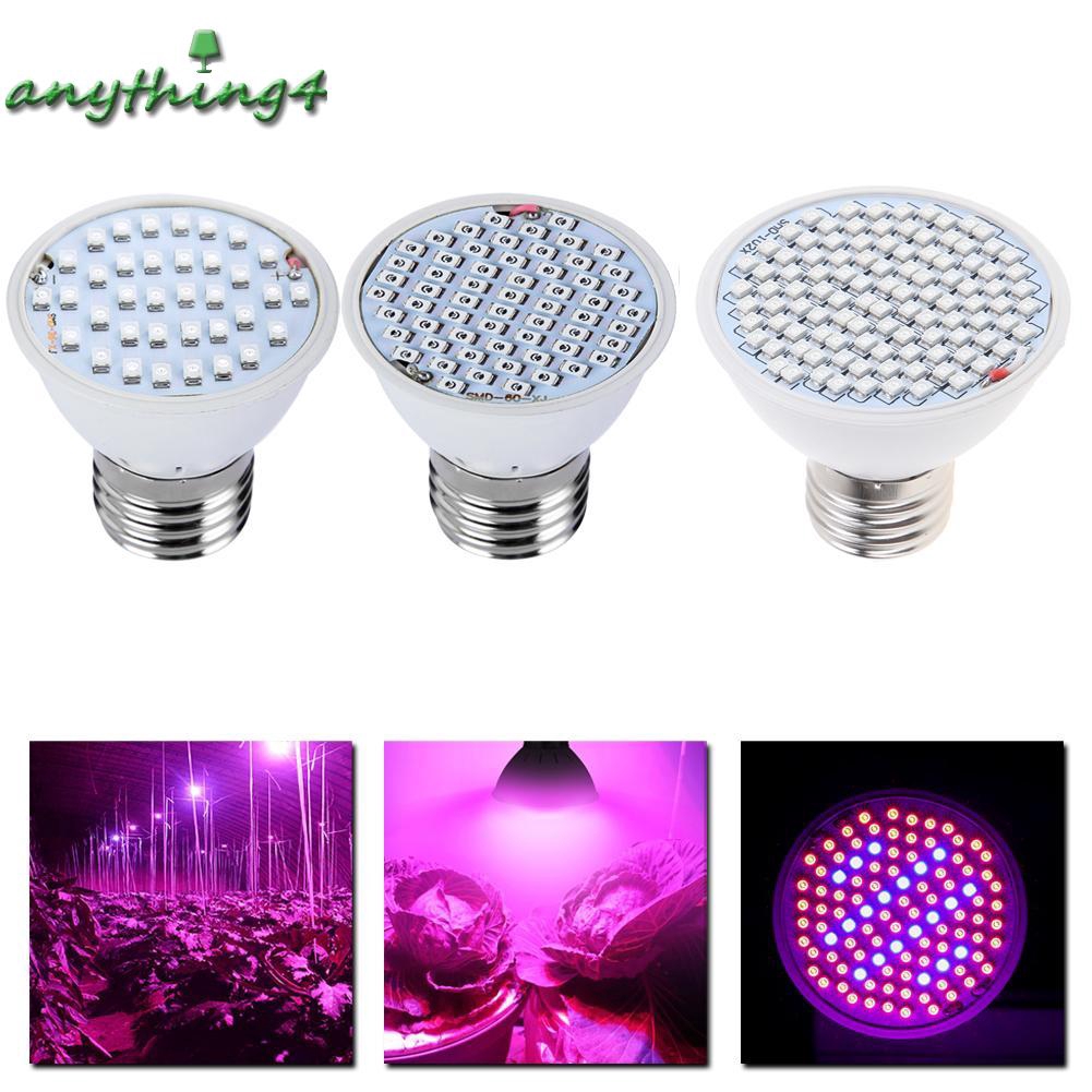 Đèn LED Quang Phổ E27 Ac85-265V Giúp Cây Trồng Phát Triển