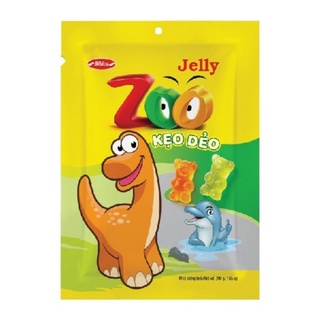 Kẹo dẻo jelly zoo 100-200g