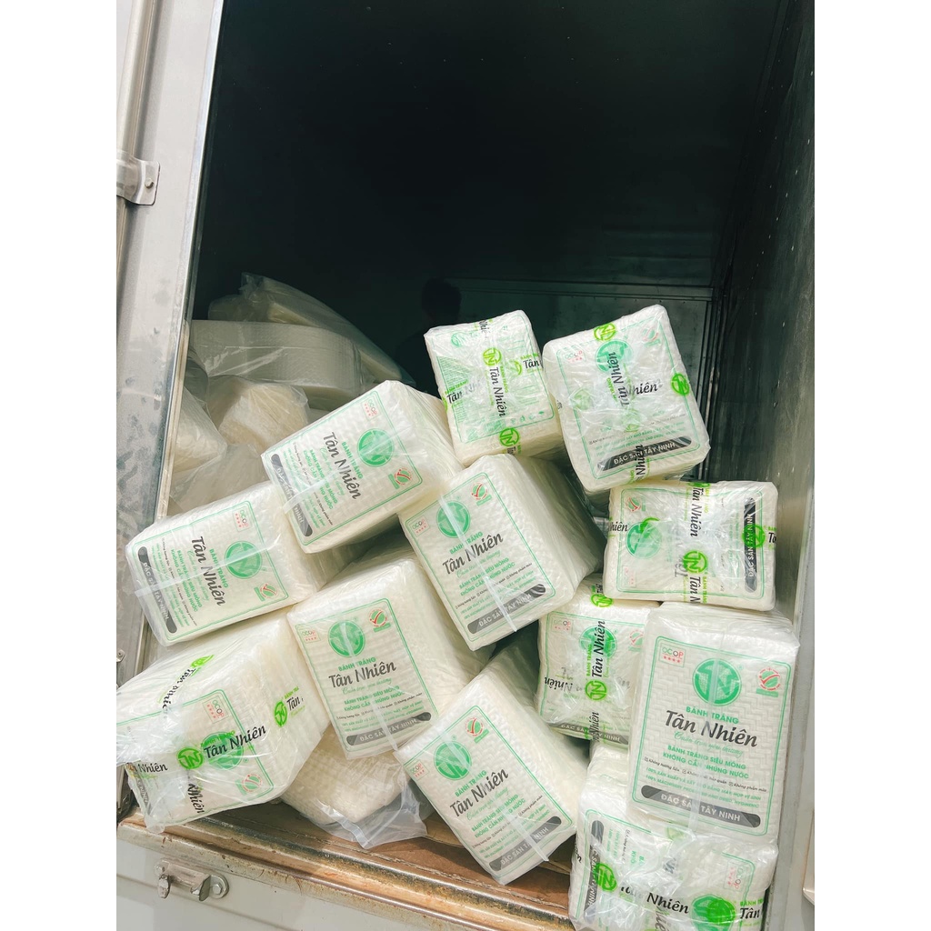 Bánh tráng Tân Nhiên 470G - Bánh tráng siêu mỏng - Đặc sản Tây Ninh