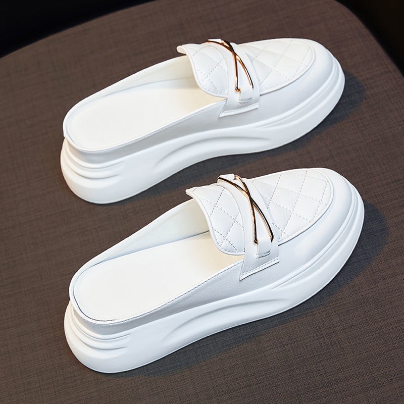 Dép Sandal Da Đế Dày Thời Trang Mùa Hè Xinh Xắn