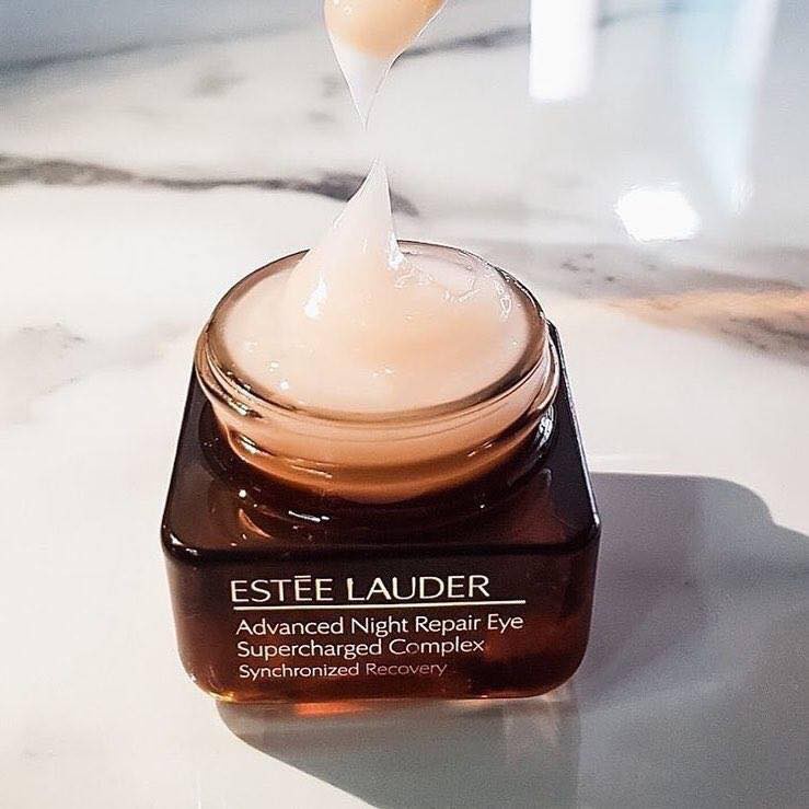 Kem Mắt Estee Lauder Advanced Night Repair Supercharged Complex Eye 3ml-5ml Mini - Giúp Mờ Thâm Quầng, Bọng Mắt