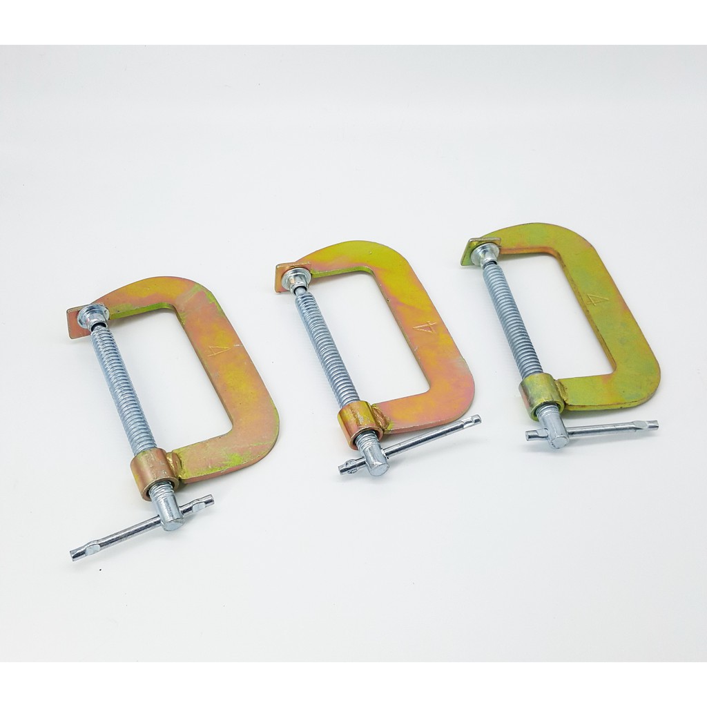 CẢO ( KẸP) CHỮ C 3 IN- SẮT