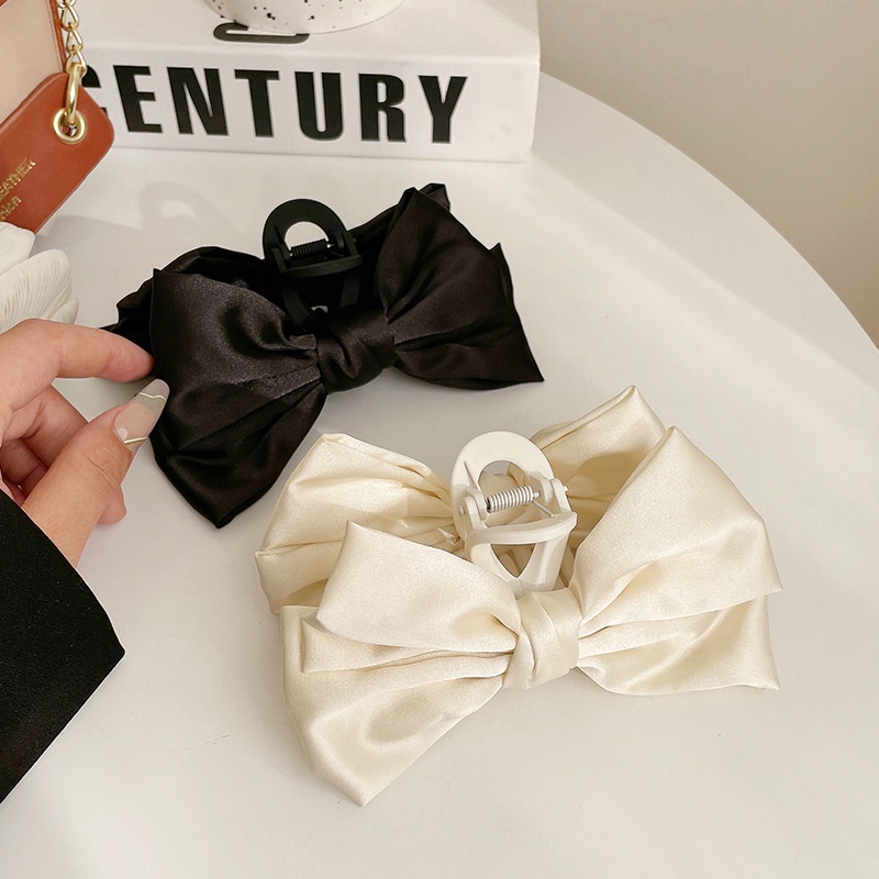 Kẹp Tóc Nơ Cỡ Lớn Thời Trang 2022