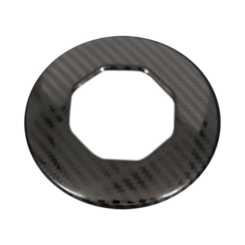 1 Vỏ Bọc Vô Lăng Xe Hơi Bằng Sợi Carbon Cho mg Zs Ev Hs Mg6 Mg5 Ezs 2018-2021
