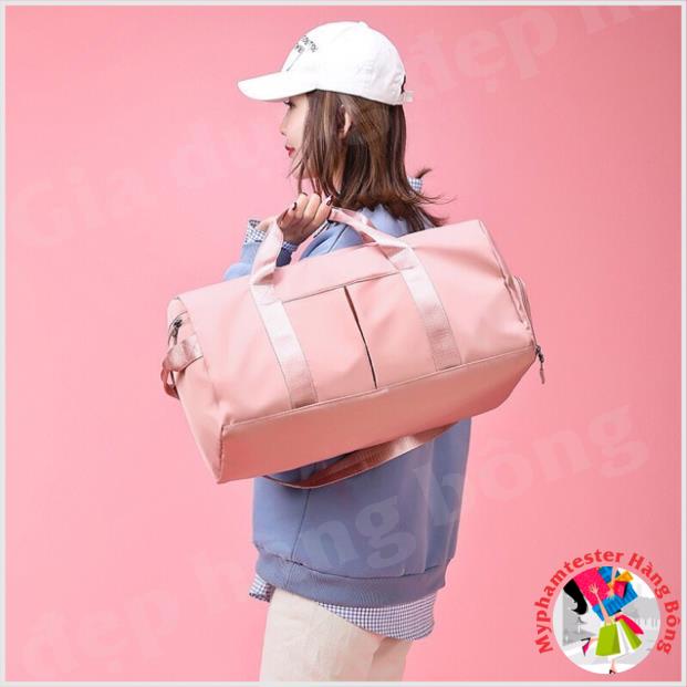 (HÀNG ĐẸP) Túi du lịch nam - nữ size to, xách hoặc đeo chéo, chống thấm, có ngăn để giầy