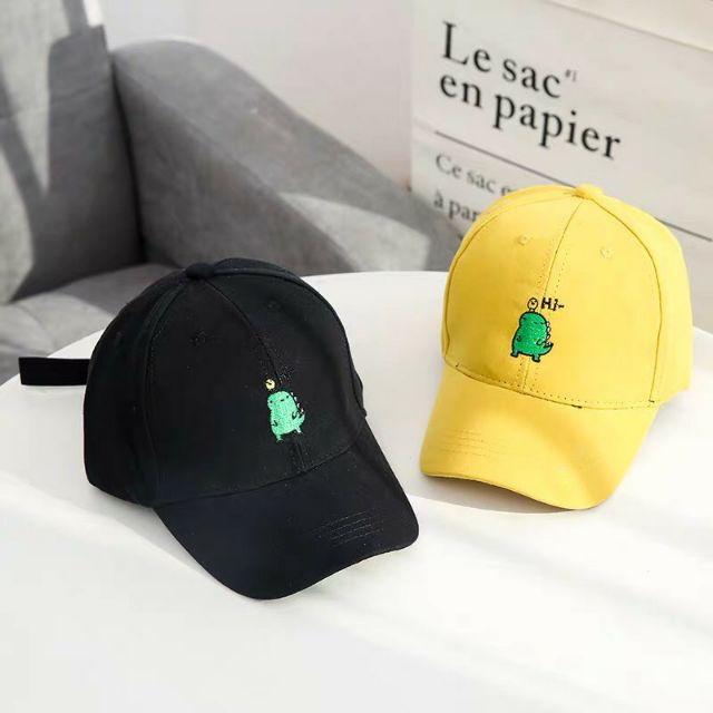 NÓN KẾT KAKI _ KHỦNG LONG