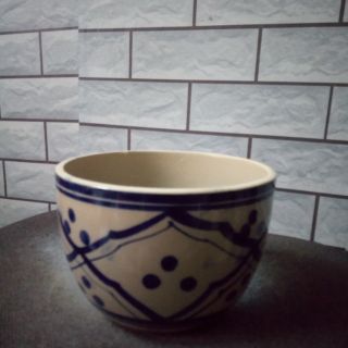Thố sành, hủ đựng 13 cm