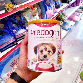 Sữa bột cho chó Dr.Kyan Predogen Lon 400g - Cutepets