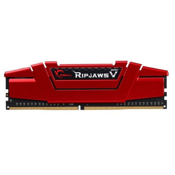 G.SKILL RIPJAWS V-4GB (4GBx1) DDR4 2400MHz F4-2400C17S-4GVR