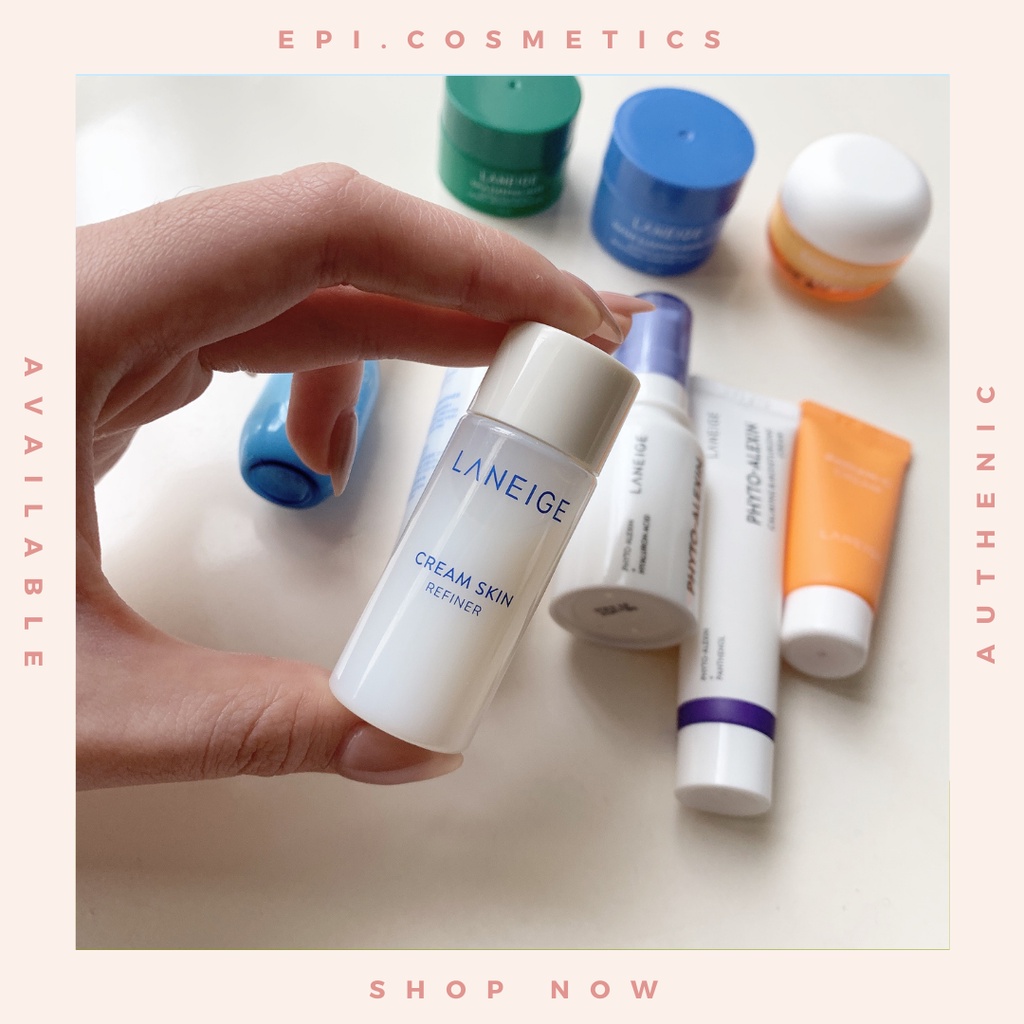 Nước cân bằng dưỡng ẩm 𝐋𝐚𝐧𝐞𝐢𝐠𝐞 Cream Skin Refiner Mini Size - Epi.cosmetics