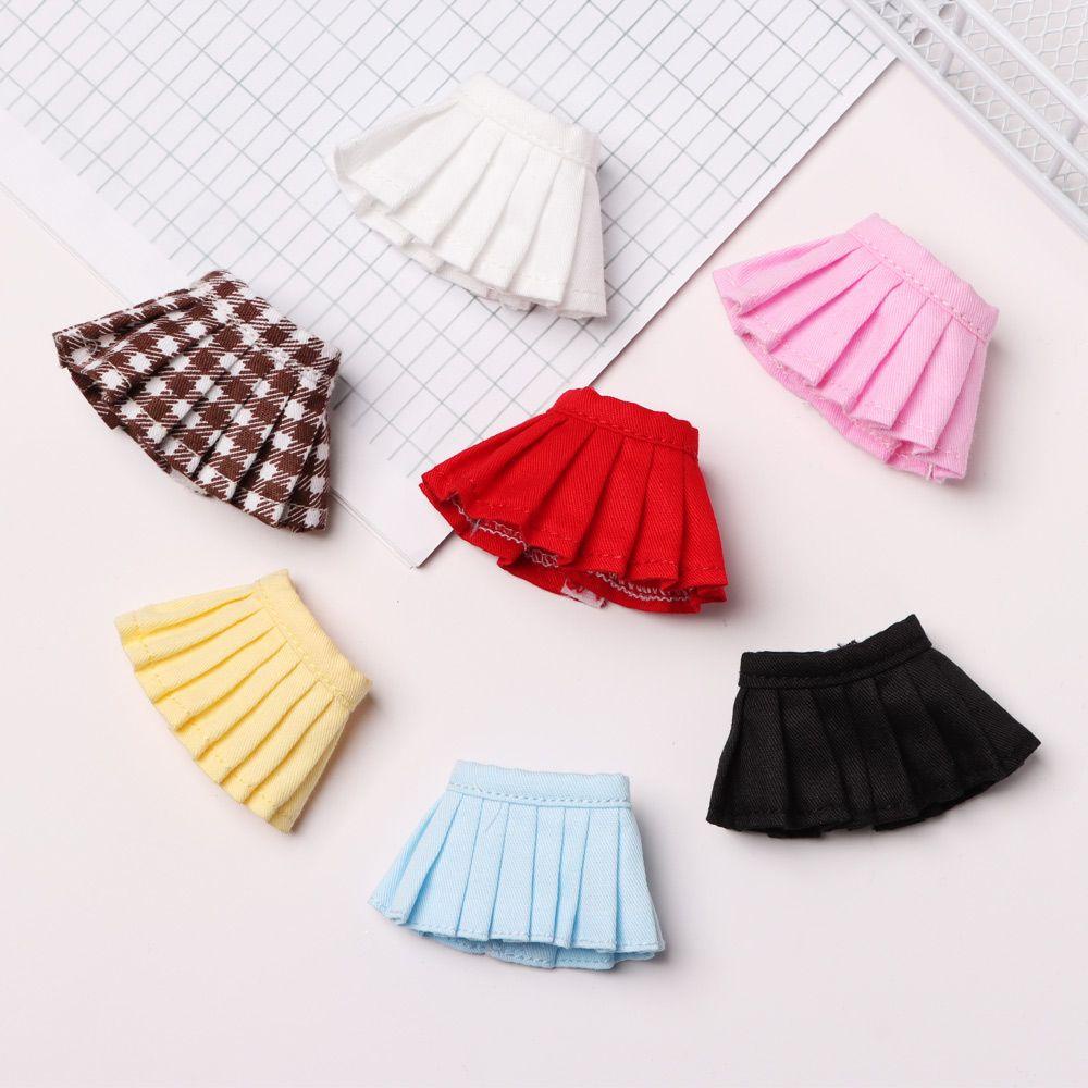 Áo Hoodie Và Quần Short Cầu Vồng Thủ Công Thời Trang Cho Búp Bê 12~16cm Tỉ Lệ 1/11 1/12