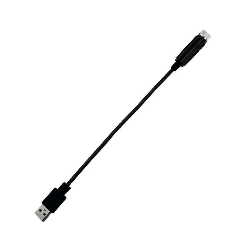 Đèn led chiếu trần xe ô tô hình bầu trời sao trang trí tiện dụng